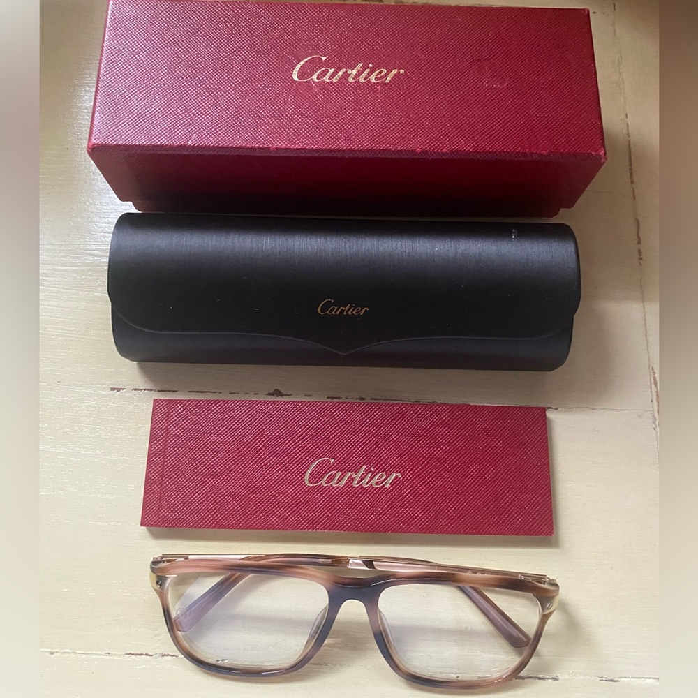 Cartier Glasses #140  A14B43E